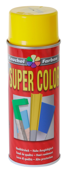 Lack-Spray Super-color 400ml Ral 1021 citronengelb